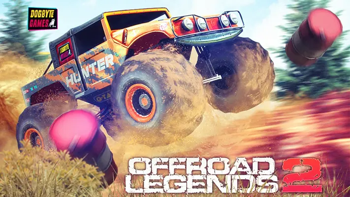 Offroad Legends 2 android App screenshot 0