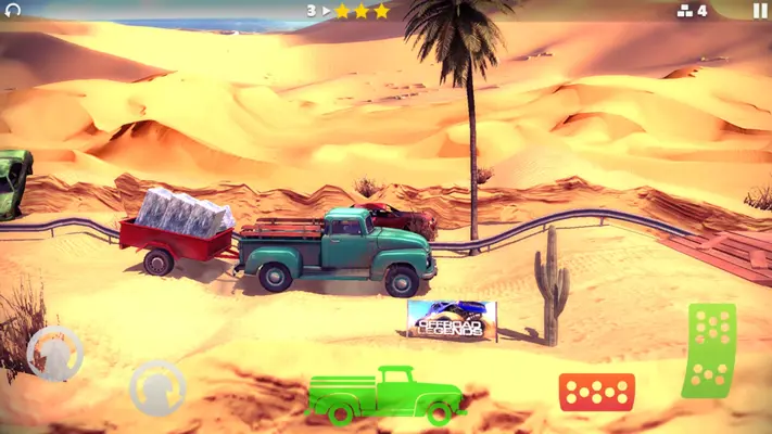 Offroad Legends 2 android App screenshot 1