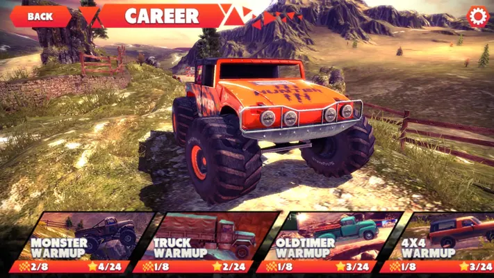 Offroad Legends 2 android App screenshot 2