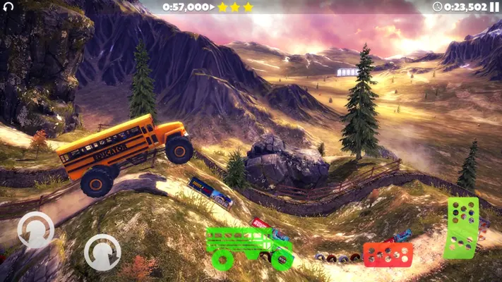 Offroad Legends 2 android App screenshot 4